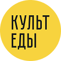 Логотип культ еды