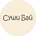 Логотип суши бай