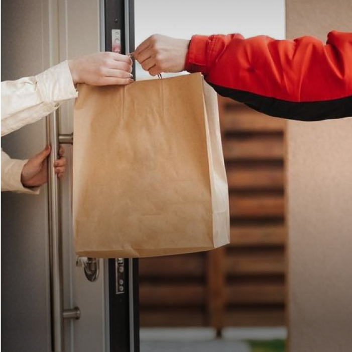 Скриншот проекта - Оформление заказа