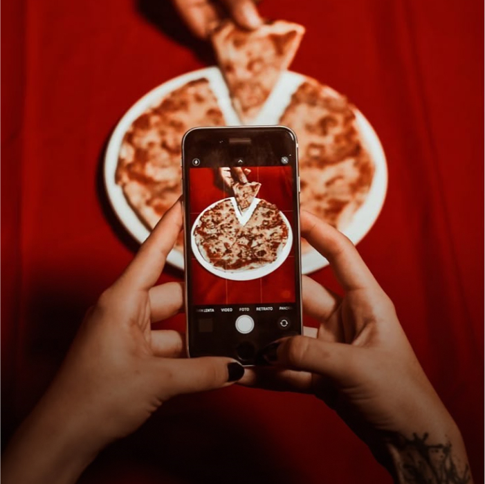 Скриншот проекта - История заказов